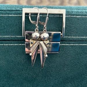 Sterling silver earrings